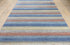 10 X 14 Feet Multi Color Indian Hand Knotted Contemporary Area Rug #FloorRug #LivingAreaRug #OrientalRug